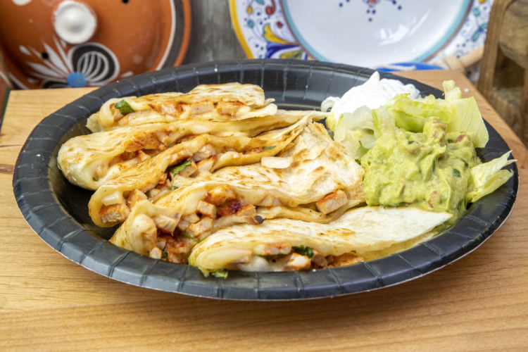 -Quesadilla de Pollo