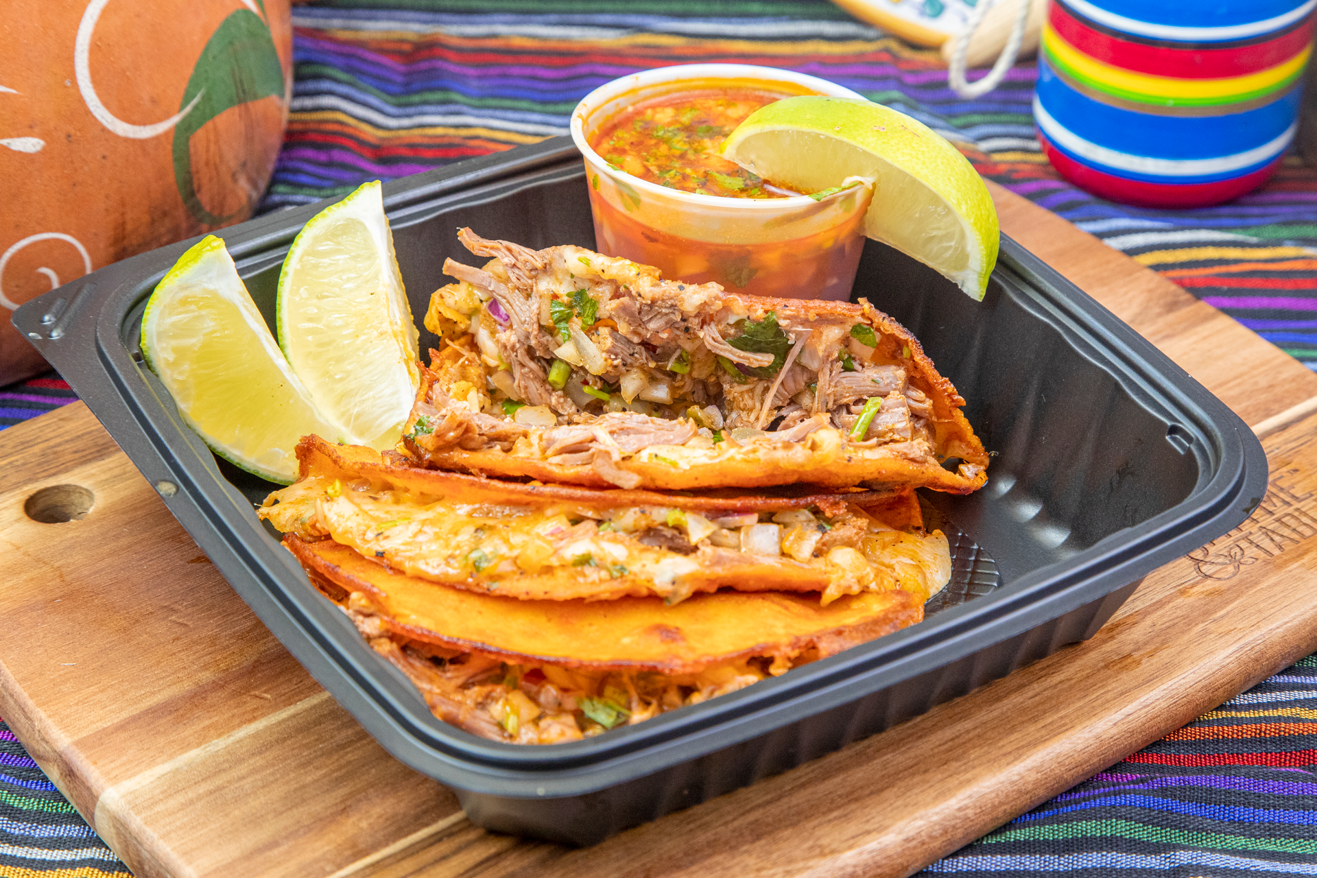 Quesa Birria Tacos