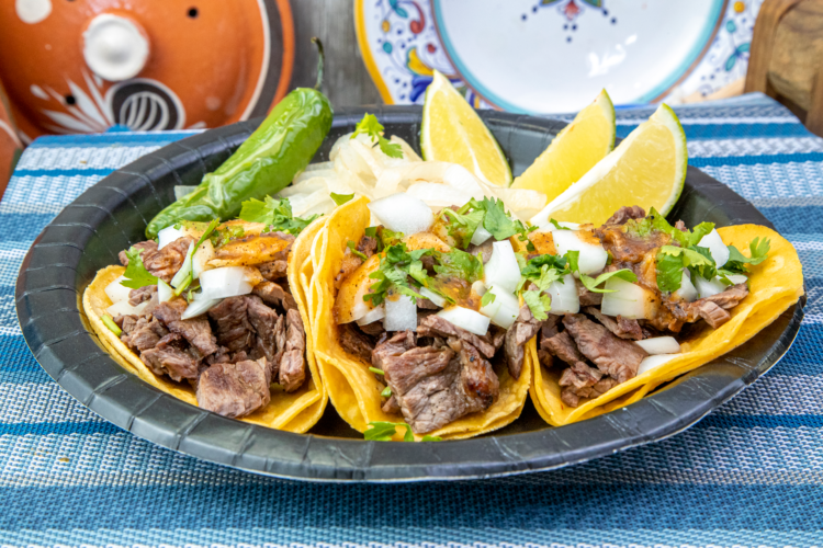 Tacos de Asada