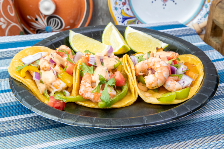 Tacos de Camarón
