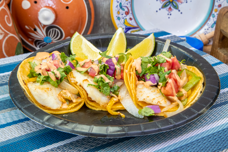 Tacos de Pescado