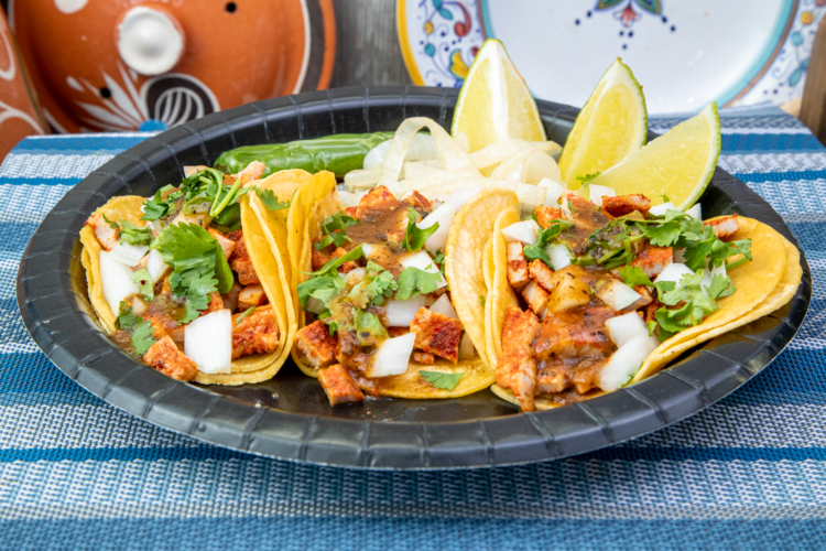 Tacos de Pollo