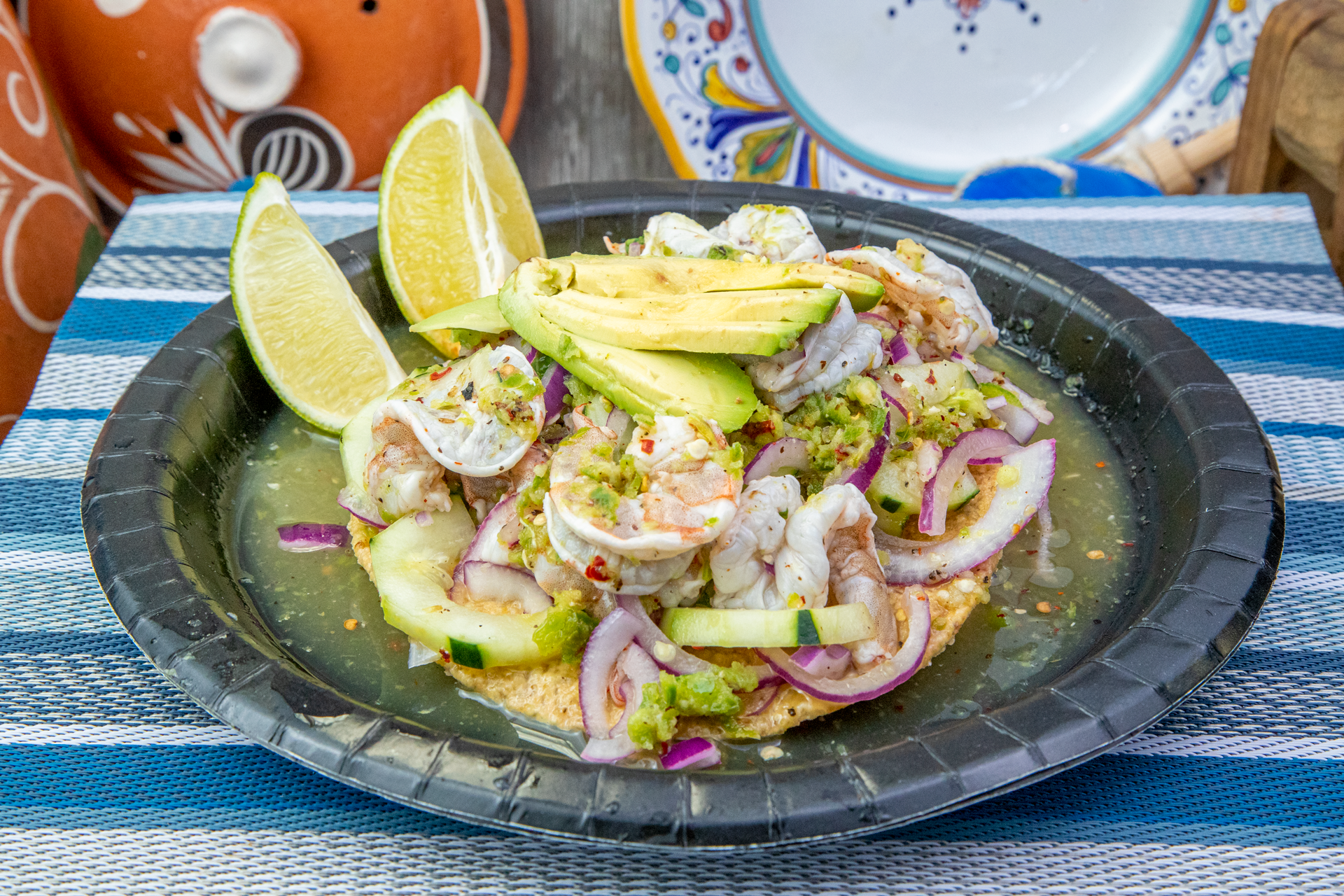 Tostada de Agua Chile